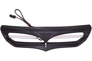 Ciro Fairing '14-up Harley-Davidson Vent Trim - LED Lighted, Black Finish 40012