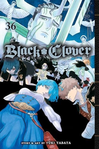 Black Clover, Set of 11 Books. Vol. 26-36 by Yuki Tabata: Yūki