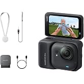 Insta360 GO Ultra 4K Action Camera Standard Bundle - Midnight Black