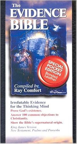 The Evidence Bible Irrefutable Evidence For The Thinking Mind