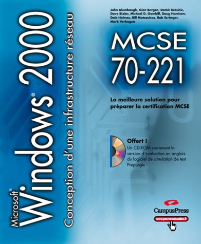 Conception d'une infrastrusture réseau Windows 2000