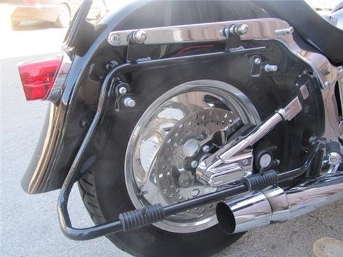 heritage softail hard bag conversion