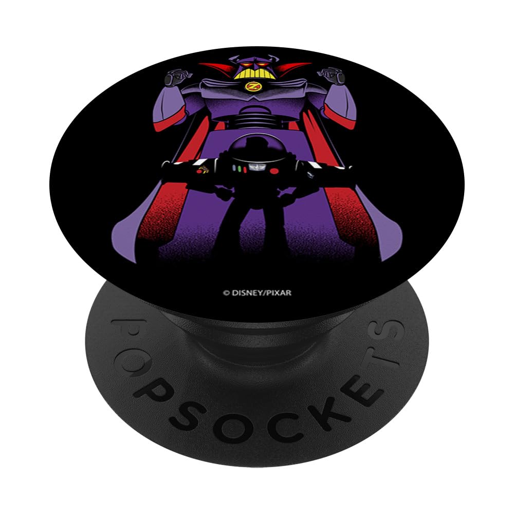 Disney Pixar Toy Story Buzz & Emperor Zurg Face Off PopSockets Swappable PopGrip