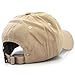 Pit Bull US Flag Patch Tactical Style Cotton Trucker Baseball Cap Hat Tan