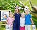 ((NOW INCLUDES Winners Prize) Pin the Horn on the Unicorn Party Game ,Unicorn Game, New with Extra Horns,Party Favor Games , Party Supplies Decorations , Rainbow Unicorn 12 pack