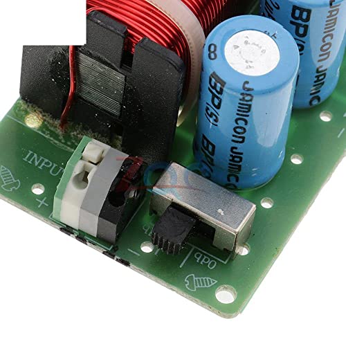 200W Home Subwoofer Super Bass Frequency Divider 48 Ohm Audio