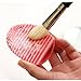 Buytra 20-Piece Makeup Brush Set with 1 Piece Makeup Brush Cleaner Egg Scrubber Board
