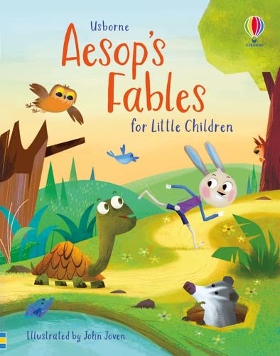 Usborne GB Aesop's Fables for Little Children