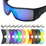 MRY POLARIZED Replacement Lenses for Oakley Batwolf Sunglasses - Rich Option Colors