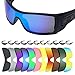 MRY POLARIZED Replacement Lenses for Oakley Batwolf Sunglasses - Rich Option Colors