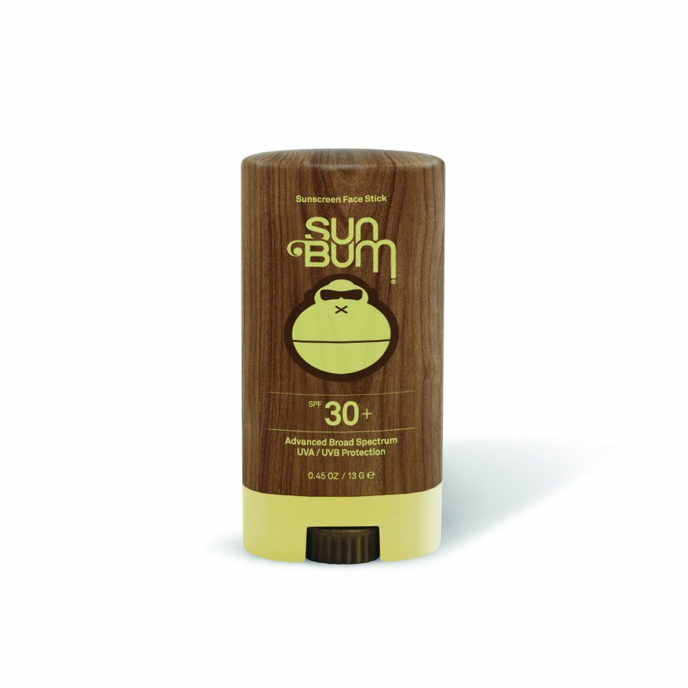 Sun Bum Original Sunscreen Face Stick, Broad Spectrum SPF 30, .45 Oz: Beauty