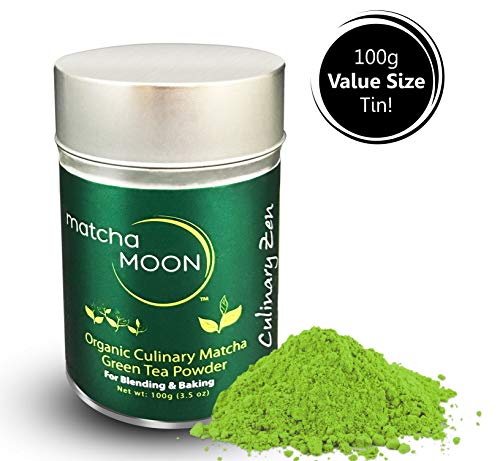 Matcha Green Tea Powder Organic - Japanese Superior Culinary Grade ...