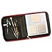 Winstonia Nail Art Stamping Plate Organizer Holder Zipper Carrying Case