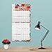 2018 Mom's Manager Large Grid Planning Wall Calendar