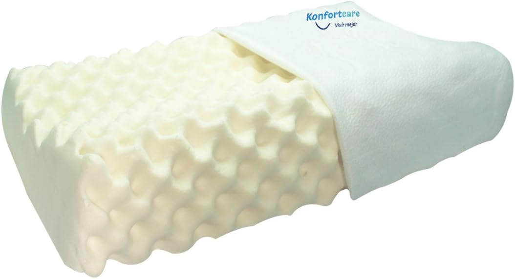 Natural latex refreshing cervical pillow.