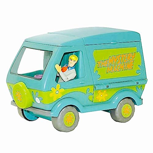 ScoobyDoo Mystery Machine Play Set. Opens into a Large Playset