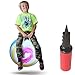 WALIKI Hopper Ball Toy for Boys & Girls Ages 7 8 9 Years Old | Tie-Dye Jumping Ball | Hippity Hop | Fun Birthday Gift | 20”