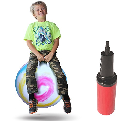 WALIKI Hopper Ball for Kids Hippity Hop Jumping Hopping Therapy Ball