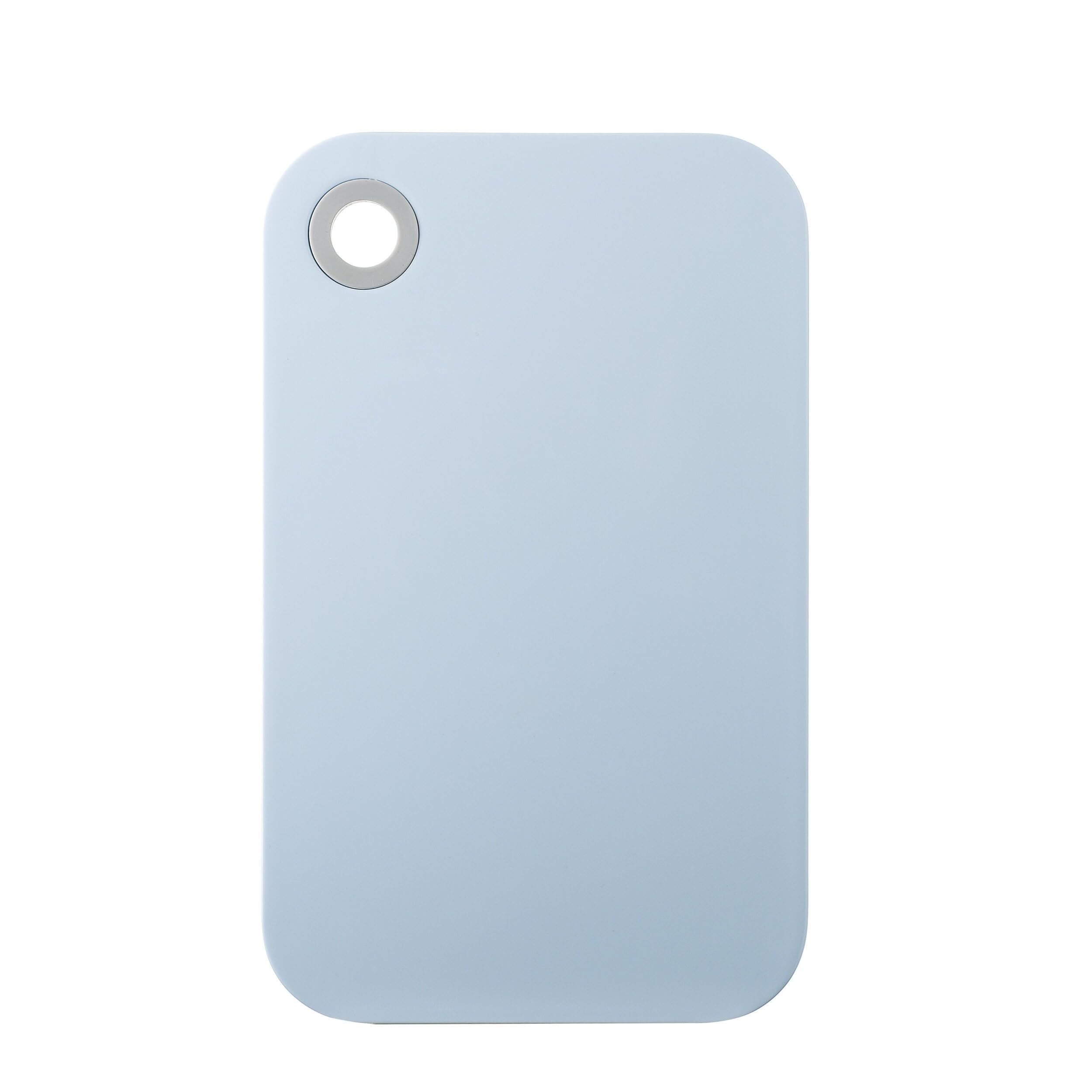 Rosti Mepal 106096013800 Retro Blue Melamine Chopping Board 26 x 16 x 0.8 cm — image 1