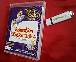 Animation Station 3 & 4 Audio-Visual Shows on USB