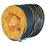Q Standard Ventilating Hose for 12in. Q Standard Utility Blower, Item# 177771 - 20ft., Model# 00009