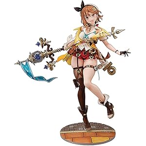 ライザのアトリエ2 ~失われた伝承と秘密の妖精~ ライザ[ライザリン・シュタウト] 1/7スケール ABS&PVC製 塗装済み完成品フィギュア WW75008