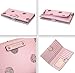 Kate Spade Stacy Haven Lane Plum Dawn / Glitter Dot Wallet