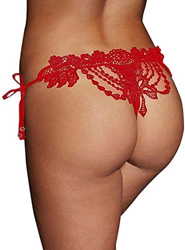 TheShoppingDiary Embroidered & Beaded Lady Knicker