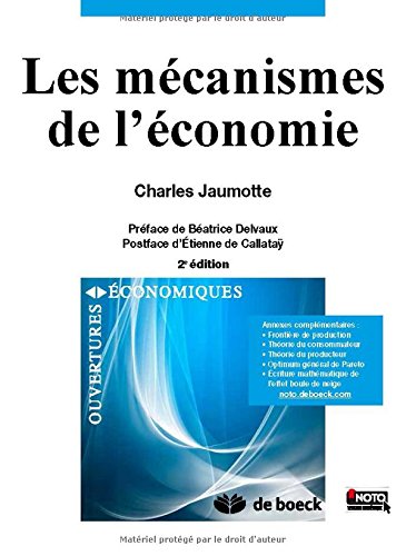 Les  mécanismes de l'économie
