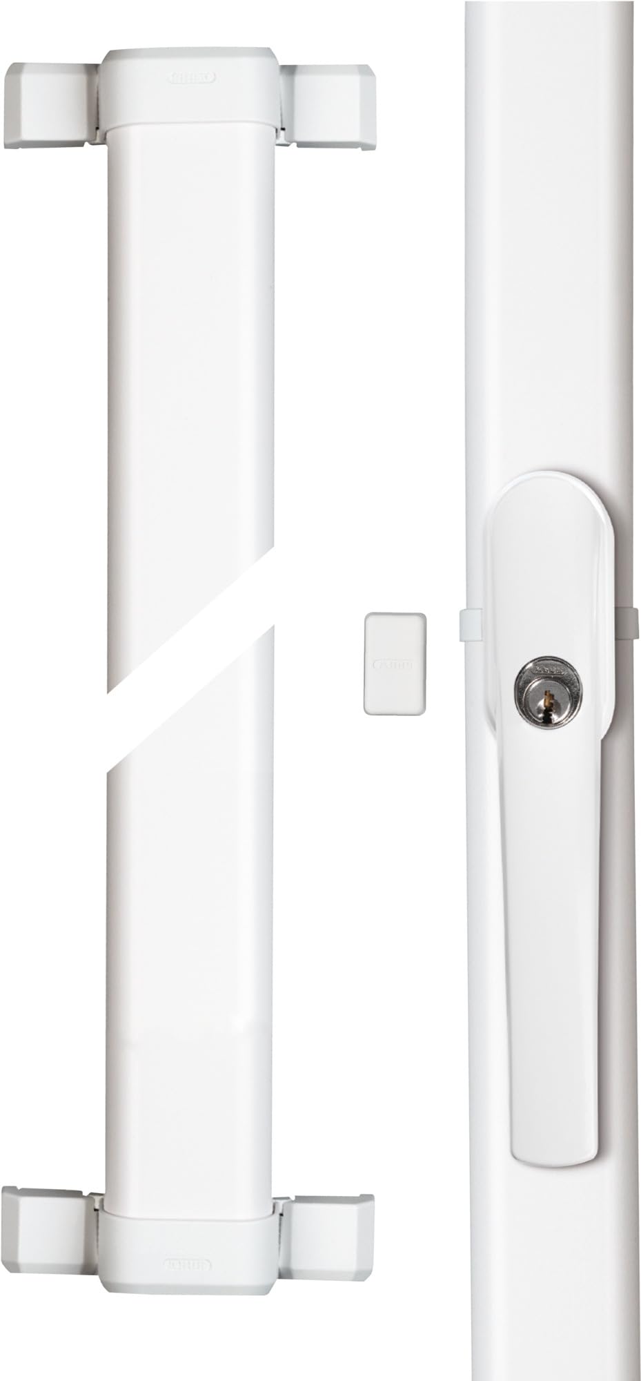 ABUS 119118 Window Lock Type FOS550 White without Lock Bar