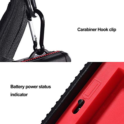 Professional Memory Card Case Water-Resistant Anti-Shock SD XQD CF Compact Flash Camera Battery AA | Media Storage Holder Organizer Photography Accessories