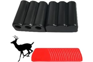 2 PCS Deer Whistles for Vehicles,Deer Whistles for Car Truck Motorcycle,Deer Horns for Vehicles Safety Warning Devices-SATONBEYI