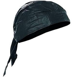 leather skull caps for men
