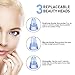 Blackhead Remover,COOFO Blackhead Vacuum Suction Remover Pore Vacuum Extractor Tool Blackhead Remover Makeup Residues Facial Skin Removal Extractor Tool Skin Facial Pore
