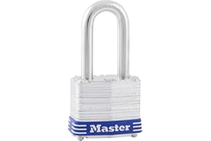 Master Lock 3DLF Outdoor Padlock with Key, 1 Pack