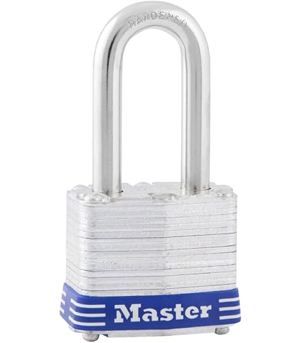Master Lock Government Safety Lockout Padlock, Zenex, 1 1/2 inch