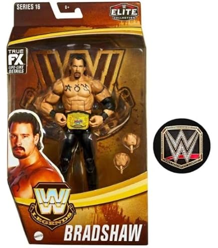Amazon.com: WWE Elite Collection Series 52 D'Lo Brown Action