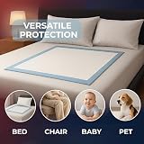 EASY CARE SOLUTIONS Disposable Bed Pads 60x60 cm 2 x 25 Packs view 8