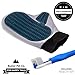 Dog and Cat Grooming Glove Brush and Shedding Comb by Buster Pets - FREE Toothbrush Included - Shedding & Matting - Best Dog Brushes For Shedding and Effecient Pet Grooming - 100% Money Back Guarantee