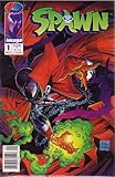 Spawn, #1 (Comic Book) by TODD MCFARLANE