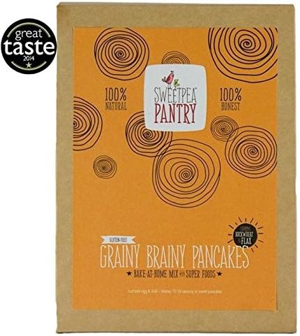 Sweetpea Pantry Pancake Mix with Quinoa and Flax 365g