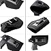 Sportula Inside The Waistband Holster Fits All Similar Handguns,Gun Concealed Carry IWB Holster（Left & Right-Handed 1 Pair） (Holster)