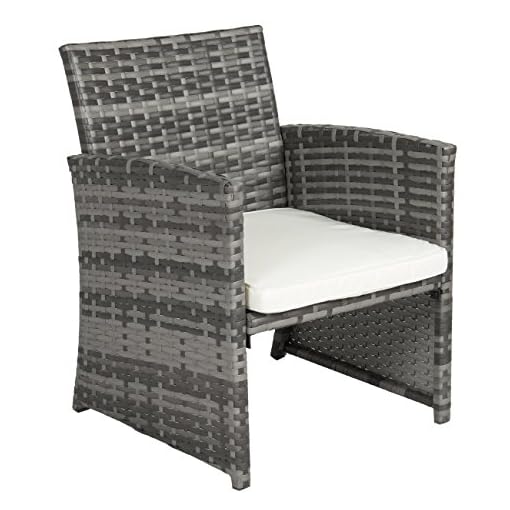 Best Choice Products 4Piece Outdoor Wicker Patio Conversation