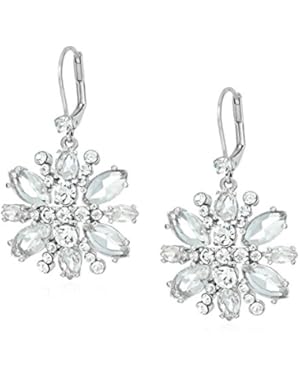 Snowy Nights Leverbacks Drop Earrings