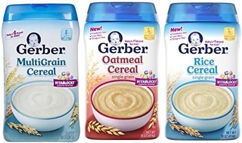 gerber multigrain cereal 16 oz
