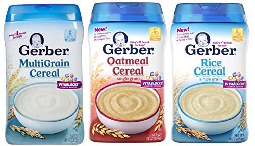 gerber oatmeal cereal 16 oz