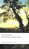 Front cover for the book The Romance of the Forest by Ann Radcliffe