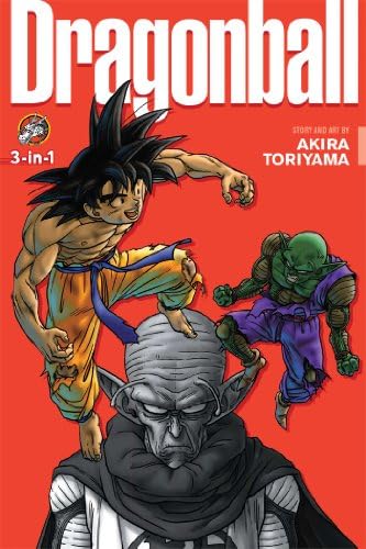 Amazon.com: Dragon Ball (3-in-1 Edition), Vol. 8: Includes vols