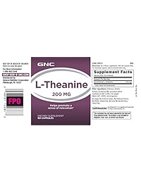 GNC L-Theanine 200