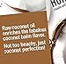 Hurraw! Coconut Lip Balm: Organic, Certified Vegan, Cruelty and Gluten Free. Non-GMO, 100% Natural Ingredients. Bee, Shea, Soy and Palm Free. Made in USA